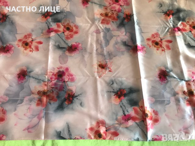  Дамски Шалове Памучен шал, Копринен шал, Сатенен шал, Ефирен шал Плетен шал Павлопосадски Вълнен ша, снимка 8 - Шалове - 31416957