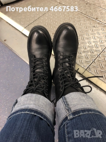 Кожени кубинки класически