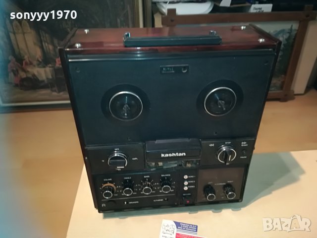 kashtan-made in ussr-ретро ролка, снимка 5 - Ресийвъри, усилватели, смесителни пултове - 29784251