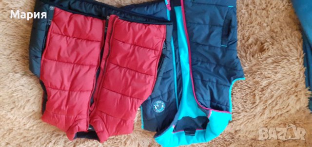 Елечета/пухенки/ за момиче  размер 122-128см. 