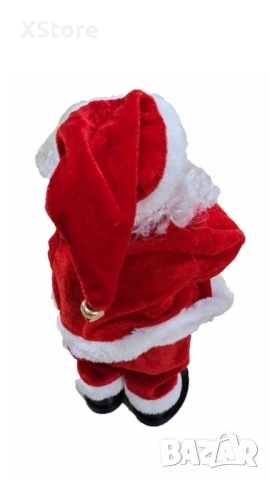 Коледна украса Танцуващ Дядо Коледа SD23, снимка 5 - Декорация за дома - 52441396