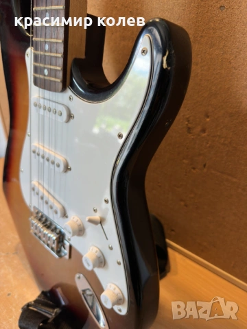 електрическа китара "Santander Stratocaster", снимка 7 - Китари - 54330440
