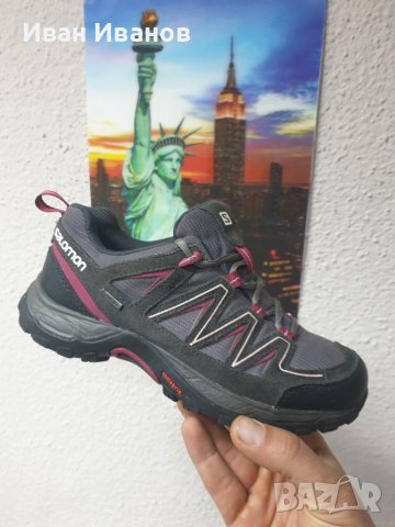 туристически обувки Salomon Arcalo 2GTX номер 36- 36 2/3 в Други в гр. Русе  - ID39039724 — Bazar.bg