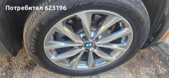 Джанти с гуми 245/50/19 - Бартер, снимка 4 - Гуми и джанти - 53110037