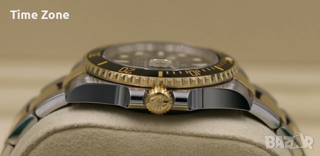 Rolex Submariner 41mm Two-Tone Yellow Gold Automatic Различни Варианти, снимка 3 - Мъжки - 54060854