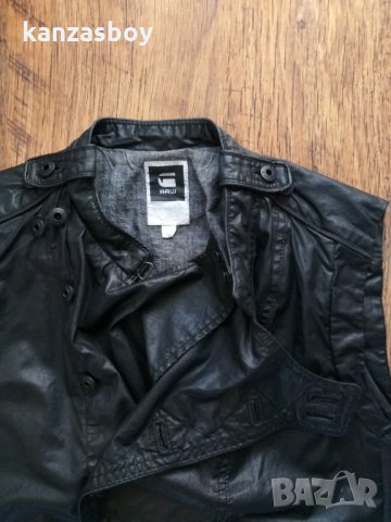g-star shank gilet wmn s/less - страхотен дамски елек , снимка 10 - Елеци - 34251774