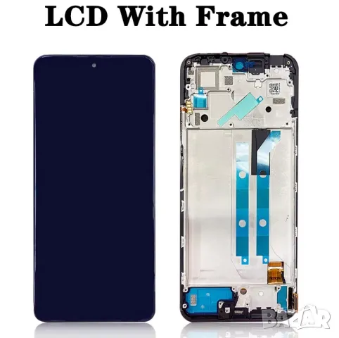 Дисплей за Xiaomi Poco X4 Pro, 5G, 2201116PG, LCD, тъч скрийн, с рамка, екран, тъч, 6.67 инча, LED, снимка 3 - Резервни части за телефони - 48299730