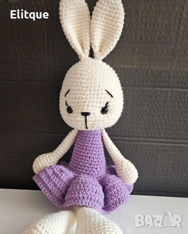 плетено зайче 
