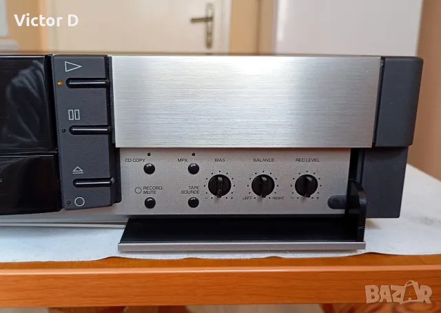 GRUNDIG FINE ARTS CF 4 -Триглав касетен дек, снимка 7 - Декове - 49811887