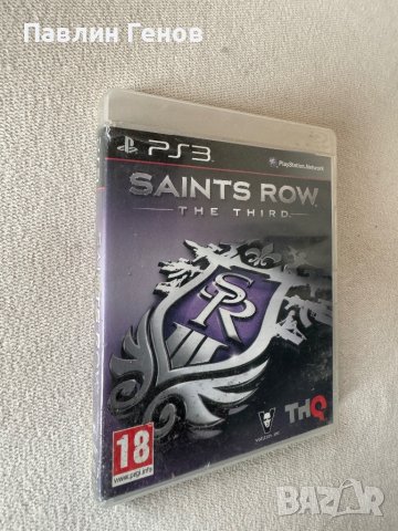 Saints Row The Third за плейстейшън 3 , PS3 , playstation 3, снимка 2 - Игри за PlayStation - 44501224