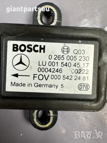 ESP Датчик за Мерцедес Mercedes-benz W220 0015404517, снимка 2 - Части - 49426084