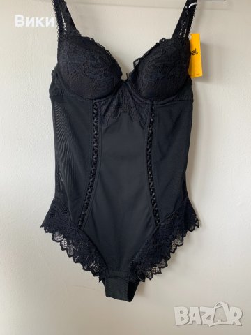 Ново черно боди