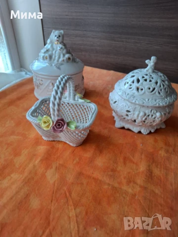 Порцеланови кутии , снимка 2 - Аксесоари за кухня - 50928173