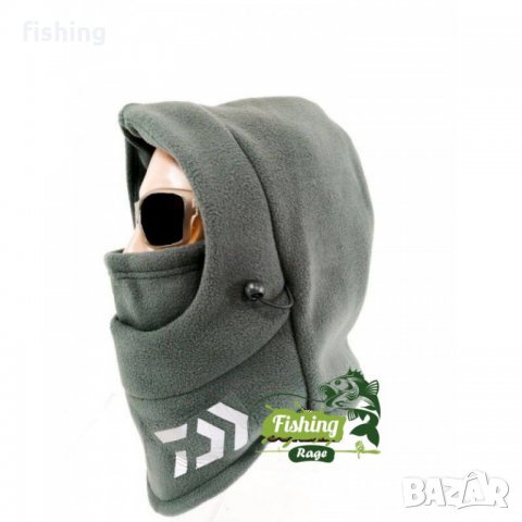 Ново 2020 Зимна Шапка Daiwa PROVISOR, снимка 5 - Екипировка - 27534096