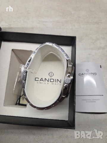 Продавам Швейцарски часовник от личната си колекция Candino TITANIUM., снимка 8 - Мъжки - 52099232