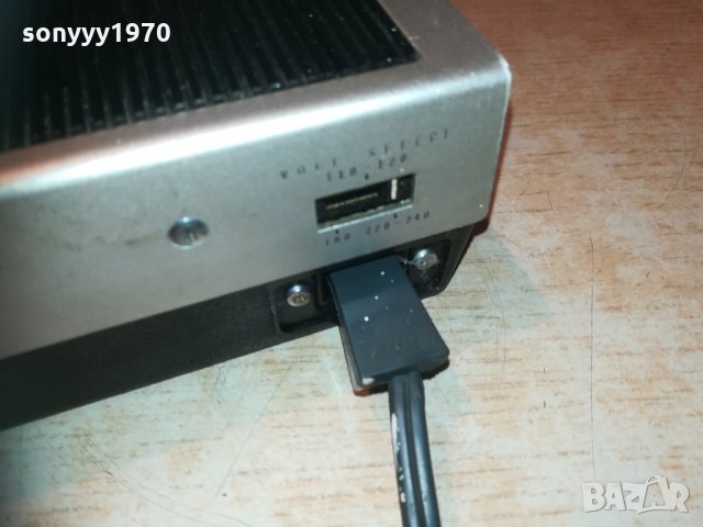 SONY TC-100A MADE IN JAPAN-Zürich/SWISS 0103211953, снимка 12 - Радиокасетофони, транзистори - 32004208