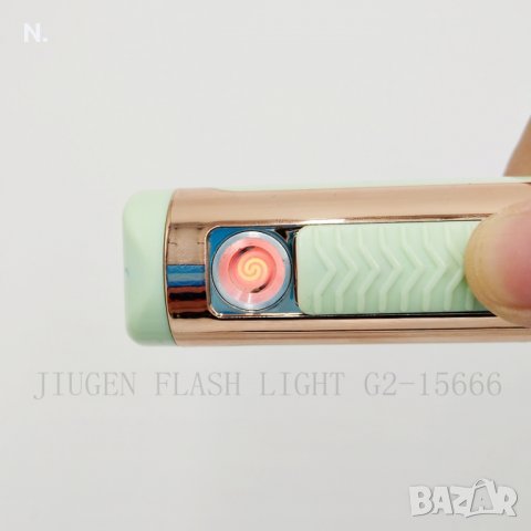  Акумулаторен фенер + запалка USB с мощна батерия , снимка 3 - Къмпинг осветление - 29899416