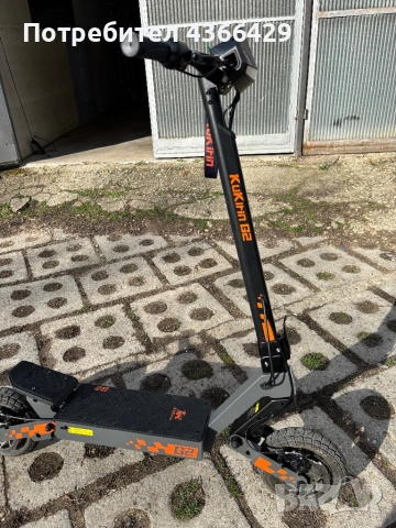 Kukirin g2 ГАРАНЦИЯ! Електрическа тротинетка, снимка 2 - Друга електроника - 53247904