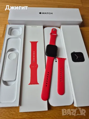 Apple Watch SE GPS Aluminum 44mm , снимка 1 - Смарт часовници - 47523694