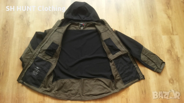 SWDEMOUNT Nordkap Stretch Jacket размер XL / XXL яке със здрава и еластична материи - 1735, снимка 13 - Екипировка - 52879361
