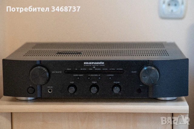 Усилвател Marantz PM 6006, снимка 1
