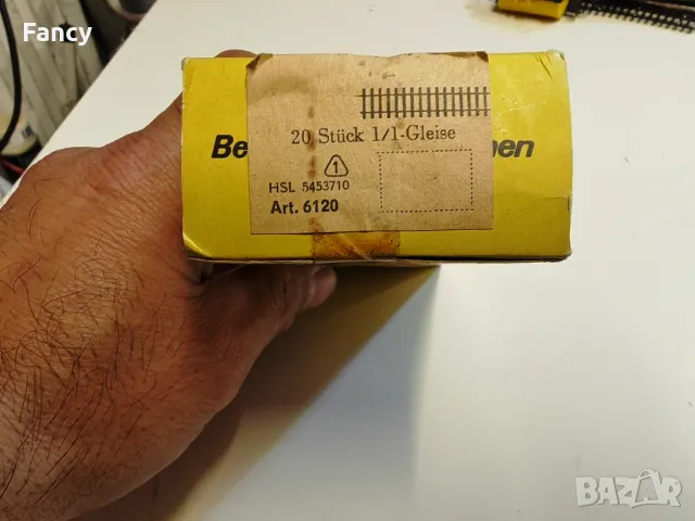 Релси за електрическо влакче TT, снимка 3 - Колекции - 47442106