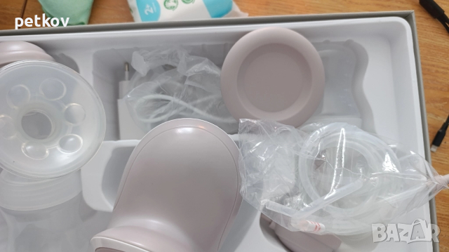 Двойна електрическа помпа за кърма Cangaroo Gentle Touch Duo XN-D206F, снимка 3 - Помпи за кърма - 52147202