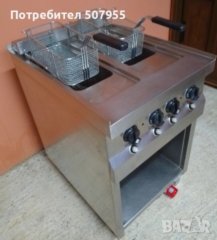 Професионален фритюрник на база MKN, снимка 4 - Обзавеждане на кухня - 53373878