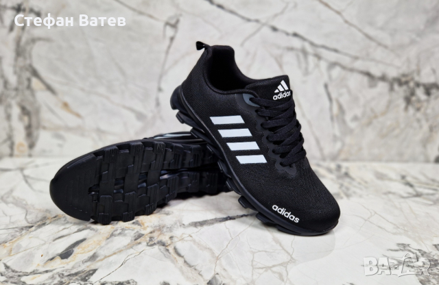 Мъжки маратонки Adidas Реплика ААА+, снимка 4 - Маратонки - 44928906