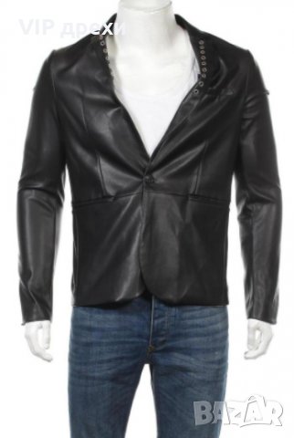 МЪЖКО КОЖЕНО ЯКЕ ТИП САКО PATRIZIA PEPE