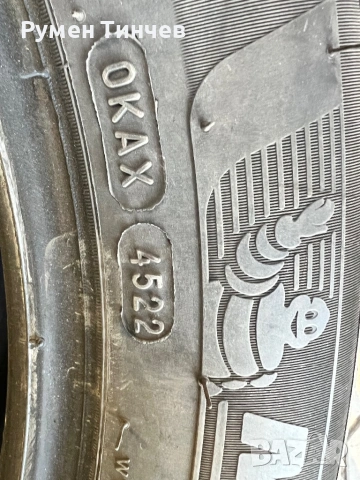 2бр зимни гуми 215-55-17, снимка 5 - Гуми и джанти - 53253415