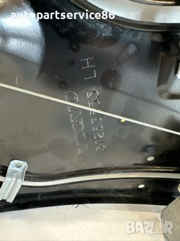 Регулатор и мотор за заден ляв прозорец за Volvo C70 Convertible 2.0D (2008) 31253533, снимка 3 - Части - 54054469