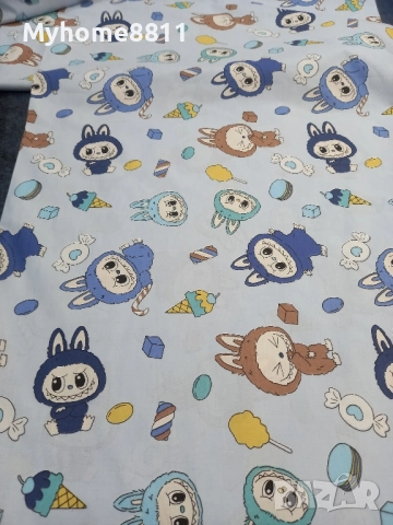 Спално бельо от Ранфорс 