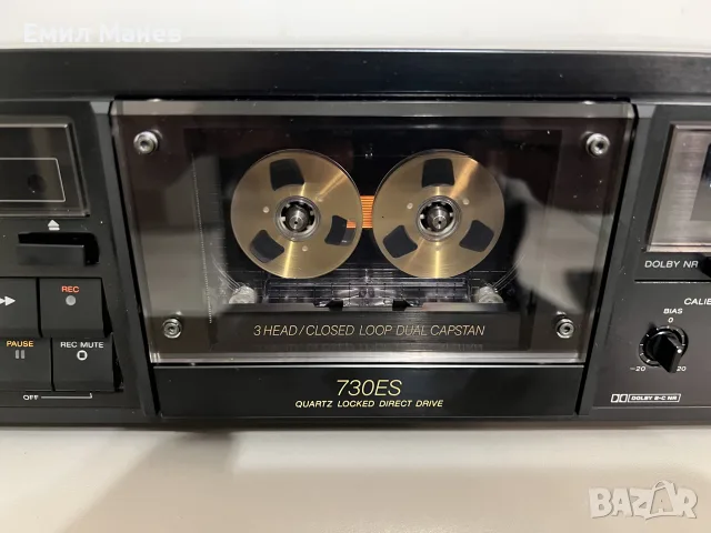 Sony TC K730ES - триглав дек, снимка 6 - Декове - 56365040