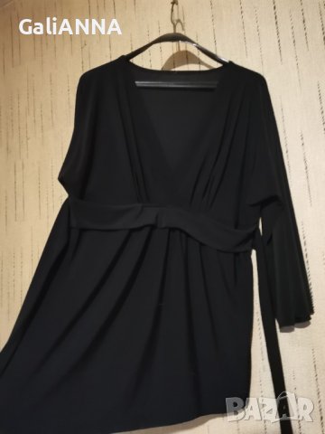 СТРАХОТНА ТУНИКА ЛИКРА С КОЛАН РАЗМЕР 2XL, снимка 6 - Туники - 37130238