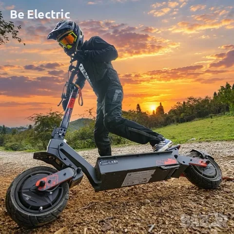 НОВО!!! Електрическа Тротинетка Kukirin G4 Ultra 2x1000W 60V/20Ah