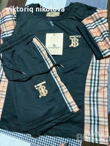 BURBERRY комплект, снимка 1