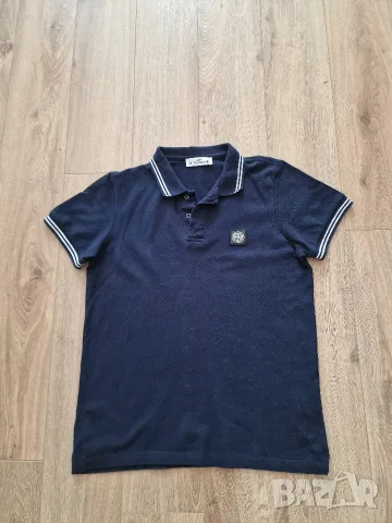 Страхотна мъжка тениска STONE ISLAND размер S 