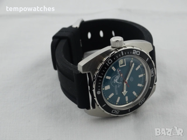 ВОСТОК АМФИБИЯ АВТОМАТИЧЕН-"SCUBA DUDE" ref: 170059, снимка 11 - Мъжки - 42693383