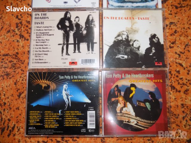 Компакт дискове на - Grateful Dead/The Fabulous Thunderbirds/Taste/Tom Petty & the Heartbreakers, снимка 7 - CD дискове - 38601288