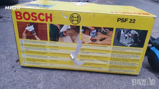 Фреза Bosch PSF 22, снимка 2 - Други инструменти - 48691072