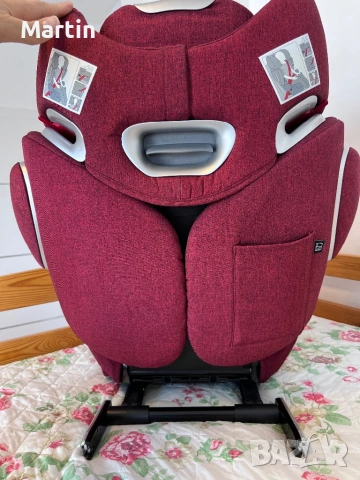 Столче за кола Cybex Solution Q3-fix, снимка 4 - Столчета за кола и колело - 54181148