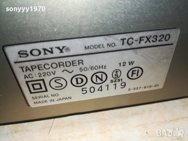 SONY JAPAN-СКИ ДЕК 1510231116, снимка 4 - Декове - 42569409