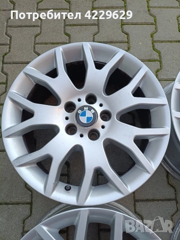Оригинални алуминиеви джанти BMW X5 - 18 цола, снимка 4 - Гуми и джанти - 52921187
