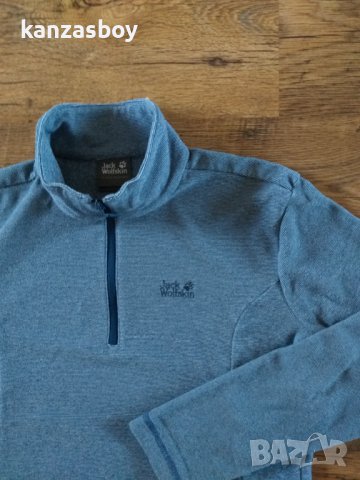 Jack Wolfskin W ARCO - страхотна поларена блуза , снимка 2 - Блузи с дълъг ръкав и пуловери - 38709424