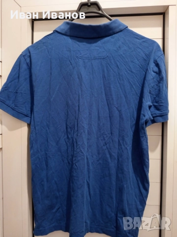 Оригинална фланелка с яка Hugo Boss, снимка 2 - Тениски - 51742535