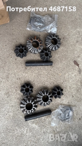 Диф за ивеко 2006г., снимка 9 - Части - 52842855