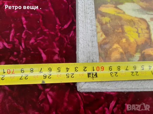 Картина с елени, снимка 3 - Декорация за дома - 56229657