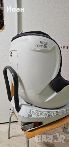 Столче за кола Britax Romer DualFix, снимка 4 - Столчета за кола и колело - 51925464