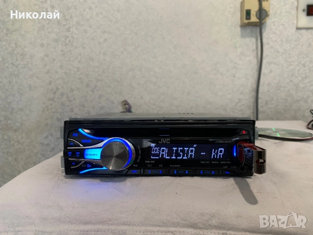 Авто Cd JVC USB
